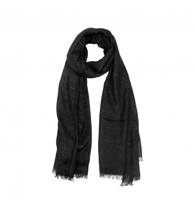 Azade scarf lurex black