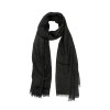 Azade scarf lurex black