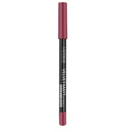 Catrice Velvet Matt Lip Pencil Colour & Contour 040 Fly Away Pretty Flamingo 1.3g