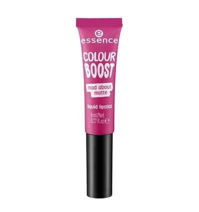 essence colour boost mad about matte liquid lipstick 06 funk you 8ml