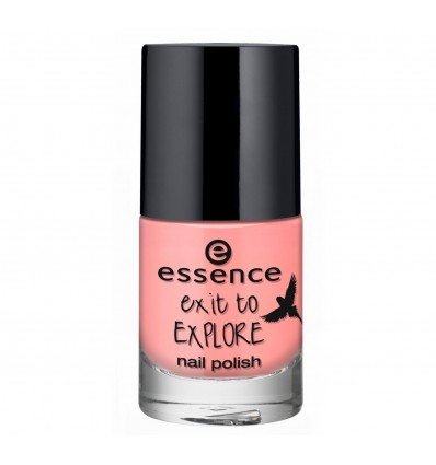 essence exit to explore nail polish 02 apricot cockatoo 8ml