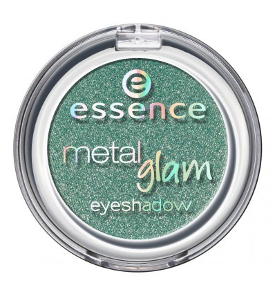 essence metal glam eyeshadow 11 lucky grasshopper 2.7g