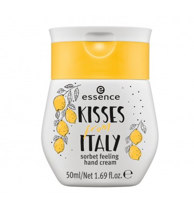 essence kisses from italy sorbet feeling hand cream 01 arrivederci dry hands50ml
