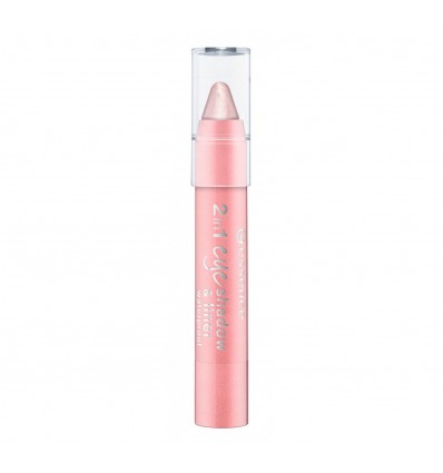 essence 2in1 eyeshadow & liner 07 rosy happiness 3.5g