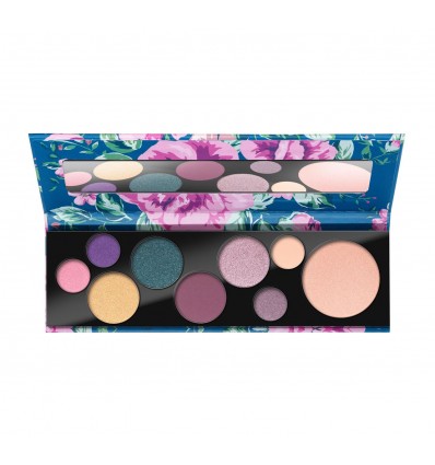 essence too glam to give a damn eye & face palette 11g