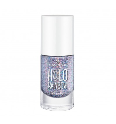 essence holo rainbow nail polish 01 hello holo 8ml