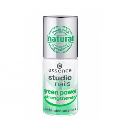 essence studio nails green power strengthener 8ml