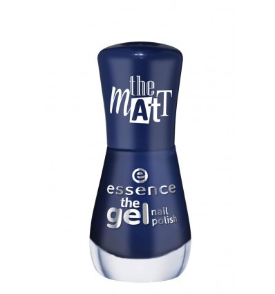 essence the gel nail polish 22 i love my blue jeans