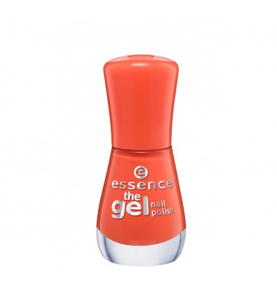 essence the gel nail polish 96 orange to go 8ml