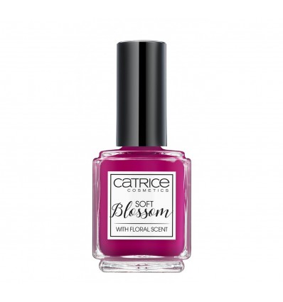 Catrice Soft Blossom Nail Lacquer 03 Flower Berrybouquet 11ml