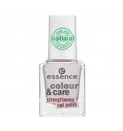essence colour & care strengthening nail polish 01 take a break 10ml
