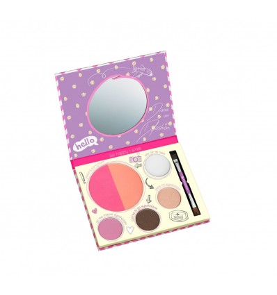 essence bloggers' beauty secrets touch up to go one-for-all palette 17g