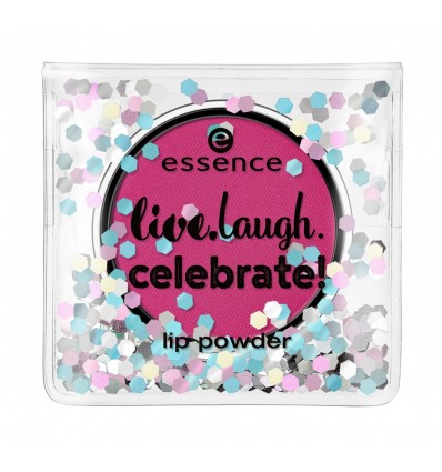 essence live.laugh.celebrate! lip powder 02 everybody dance now! 1.7g