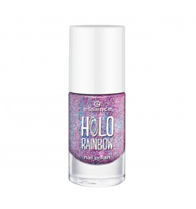 essence holo rainbow nail polish 04 holo love 8ml