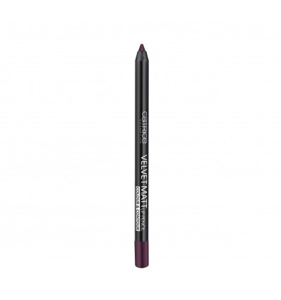 Catrice Velvet Matt Lip Pencil Colour & Contour 100 Tasty Aubergine1.3g