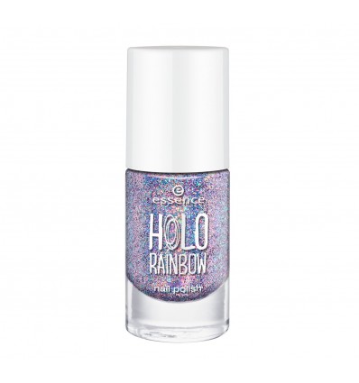 essence holo rainbow nail polish 05 holo fever 8ml