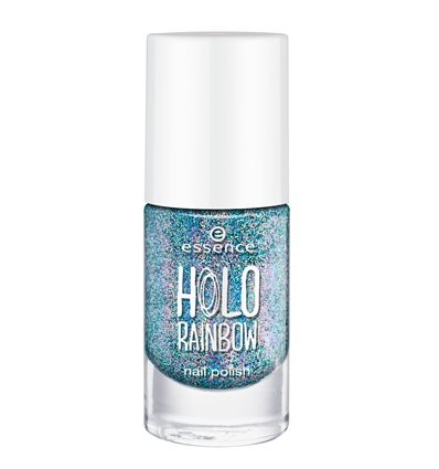 essence holo rainbow nail polish 02 holo-maniac 8ml