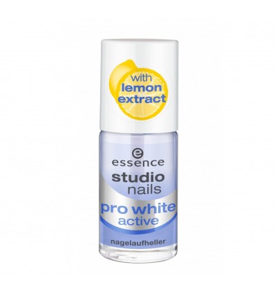 essence studio nails pro white active 8ml