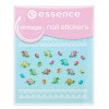 essence nail stickers 17 vintage 27pcs