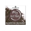 essence my must haves eyebrow powder 10 my kind of brown 1.8g