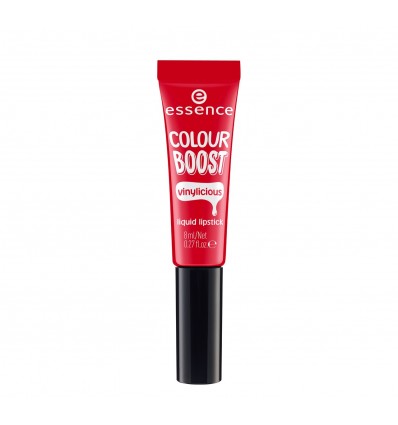essence colour boost vinylicious liquid lipstick 05 lolilolipop 8ml