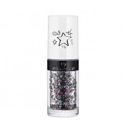 essence get your glitter on! loose glitters 04 punk pi?ata 2g