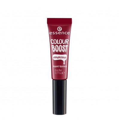 essence colour boost vinylicious liquid lipstick 08 I'll make you blush 8ml