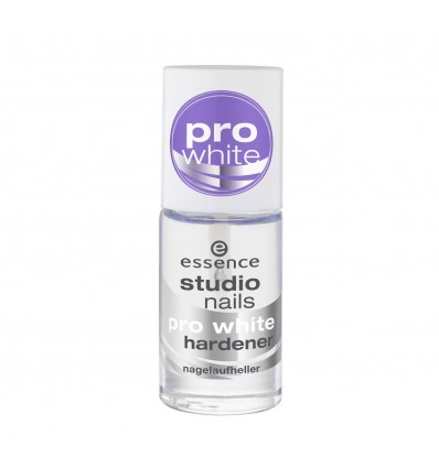 essence studio nails pro white nail hardener 8ml