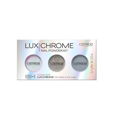 Catrice LuxChrome Nail Powder Kit 01 Effect Overload 3g