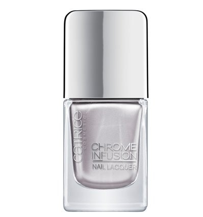 Catrice Chrome Infusion Nail Lacquer 01 Stainless Silver 10.5ml
