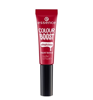essence colour boost vinylicious liquid lipstick 07 bite me if you can 8ml