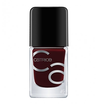 Catrice ICONails Gel Lacquer 04 Red Midnight Mystery 10ml