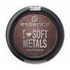 essence i love soft metals eyeshadow 06 brown'tastic 4g