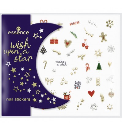 essence wish upon a star nail stickers 01 Catch A Falling Star! 57pcs