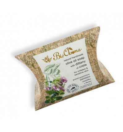 BioAroma natural handmade olive oil soap with dittany 90G