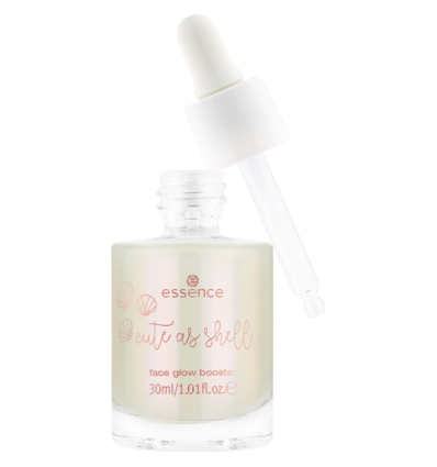 essence face glow booster Cute as Shell 01