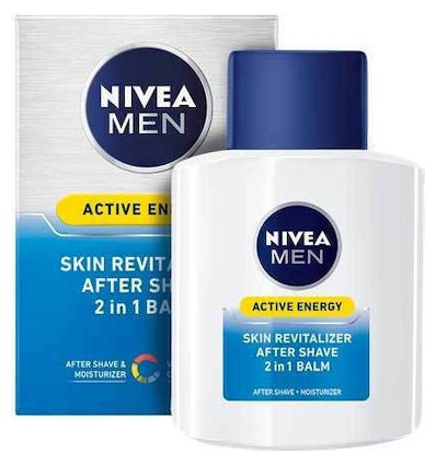 Nivea Active Energy After Shave Balsam 2in1 100ml