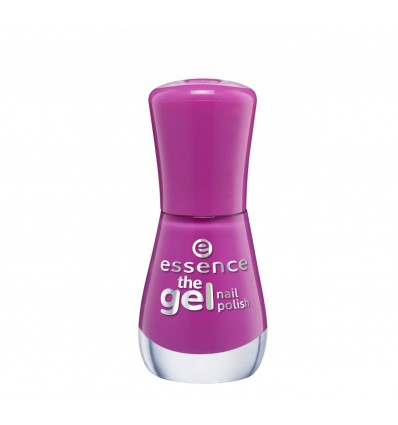essence the gel nail polish 95 vibrant purple 8ml