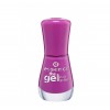 essence the gel nail polish 95 vibrant purple 8ml