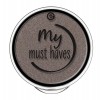 essence my must haves eyeshadow 19 steel the show 1.7g