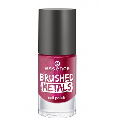 essence brushed metals nail polish 04 it's my party 8ml