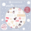 essence winter dreamin' nail sticker 01 sprinkle me with snowflakes 64items