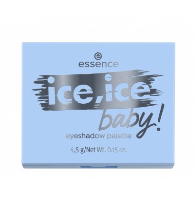  essence ice, ice baby! eyeshadow palette 4,5g