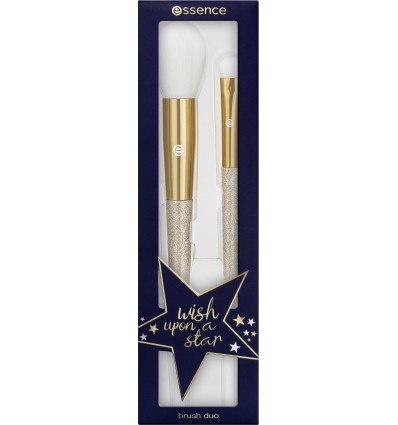 essence wish upon a star brush duo 01 Secret Wishes On Shooting Stars. 2pcs
