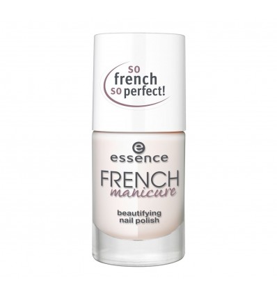 essence french manicure beautifying nail polish 03 true FRENCHship 10ml