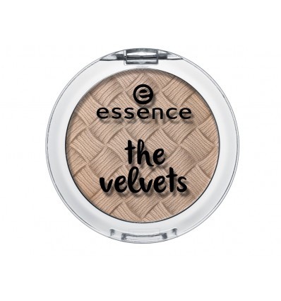 essence the velvets eyeshadow 03 smooth caramel 2.8g