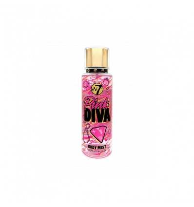 W7 Body Mist Pink Diva 250ml