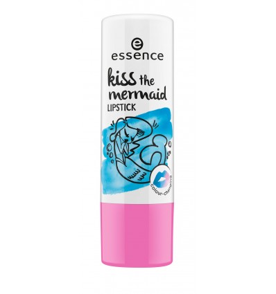 essence kiss the mermaid lipstick 03 become mermaizing 4,8g