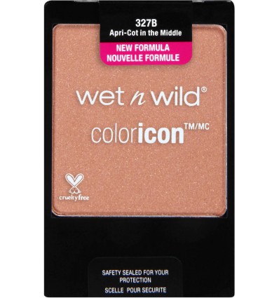 Wet n Wild Color Icon Blusher E3272 Apri-Cot in the Middle