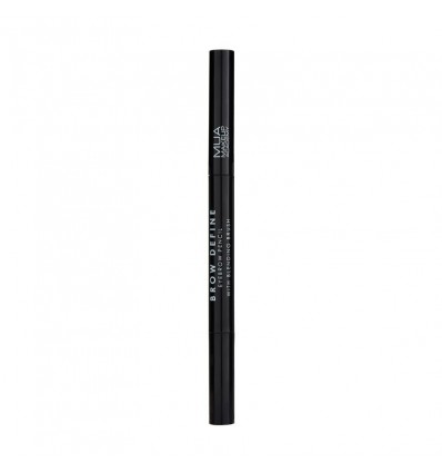 MUA Eyebrow Define Pencil With Blending Brush Black